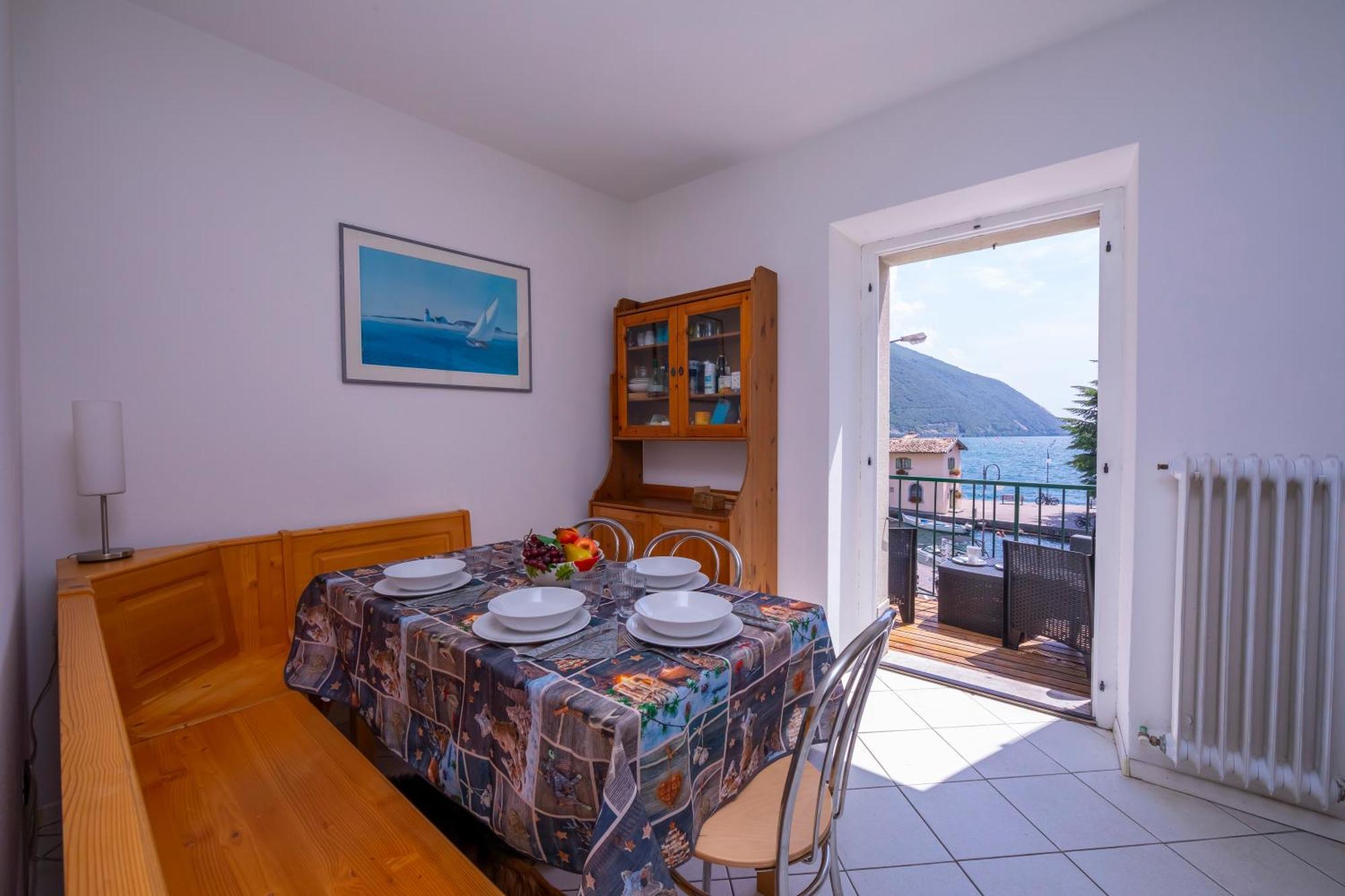 Dogana Best Lake View - Happy Rentals Torbole Sul Garda Екстер'єр фото