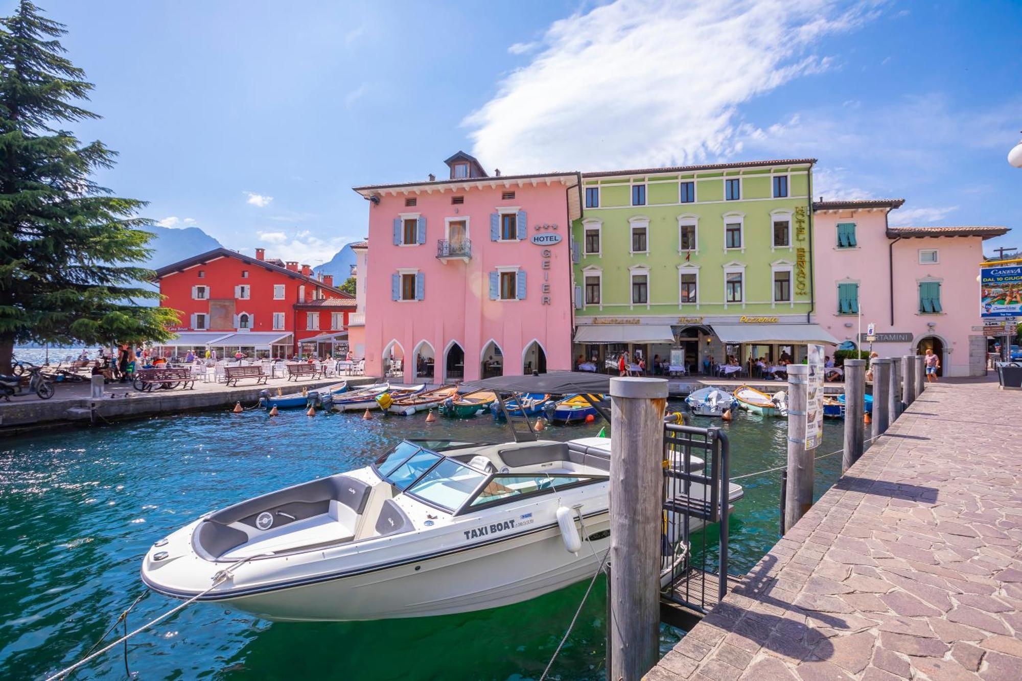 Dogana Best Lake View - Happy Rentals Torbole Sul Garda Екстер'єр фото