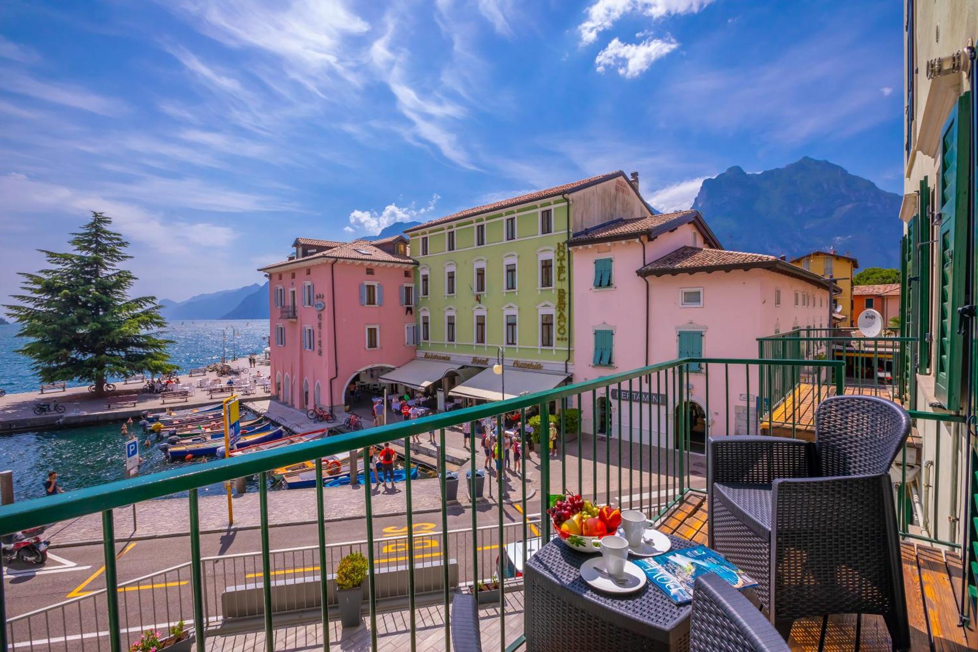 Dogana Best Lake View - Happy Rentals Torbole Sul Garda Екстер'єр фото