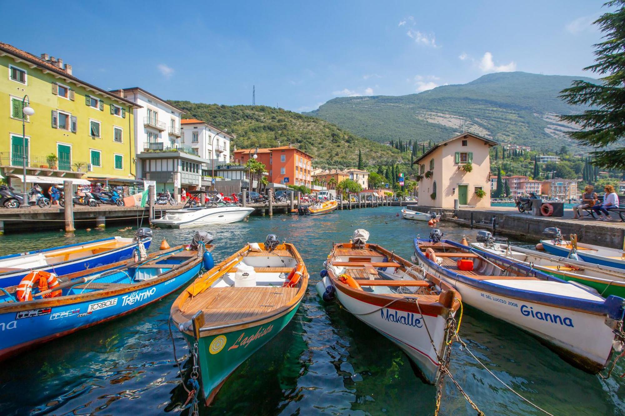 Dogana Best Lake View - Happy Rentals Torbole Sul Garda Екстер'єр фото