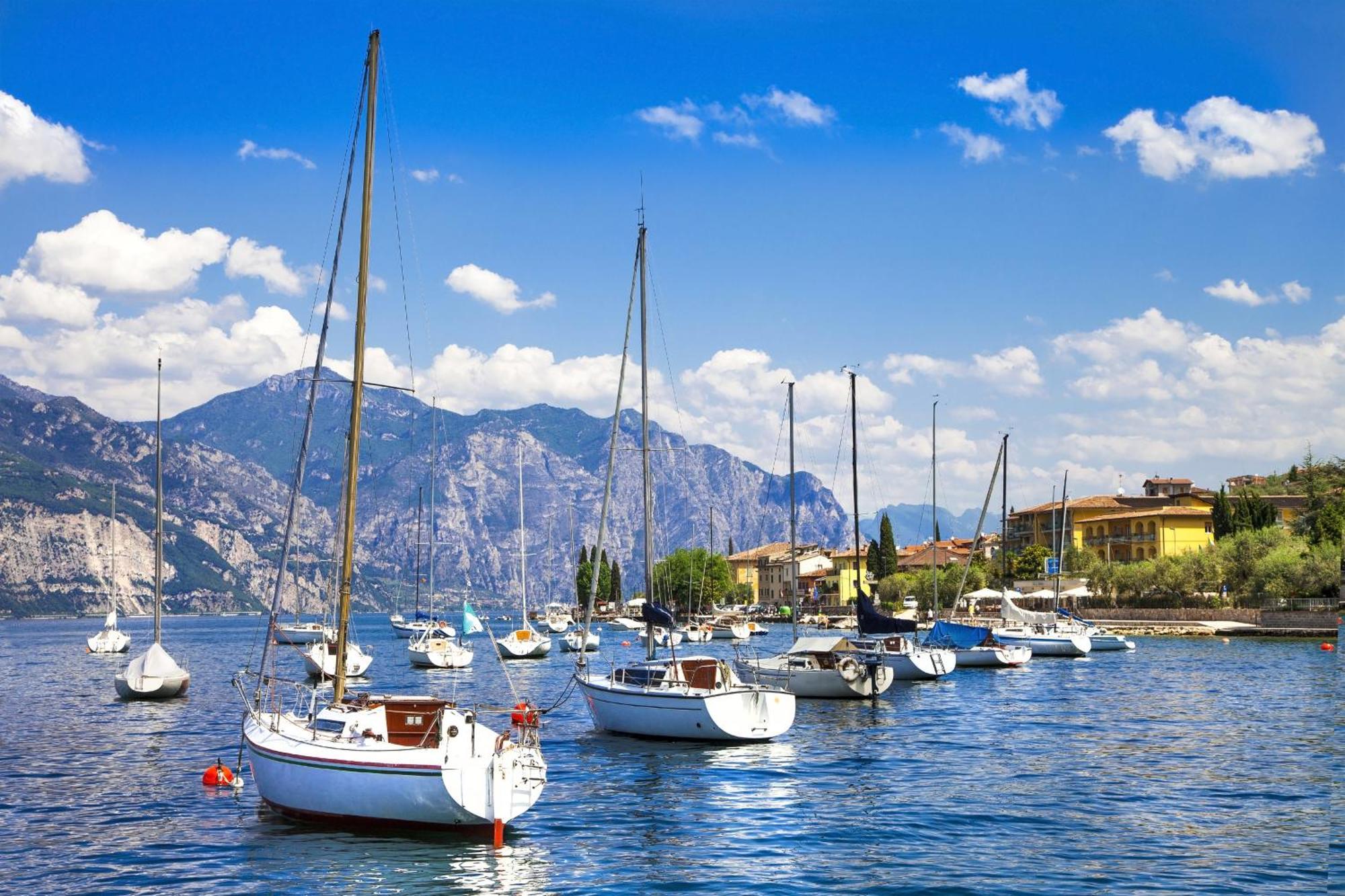 Dogana Best Lake View - Happy Rentals Torbole Sul Garda Екстер'єр фото